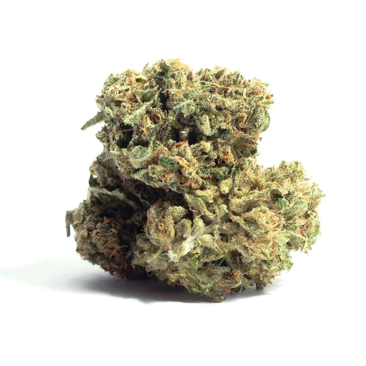 Illustrative cannabis photo from Leafly; not a verified Alien Dawg specimen