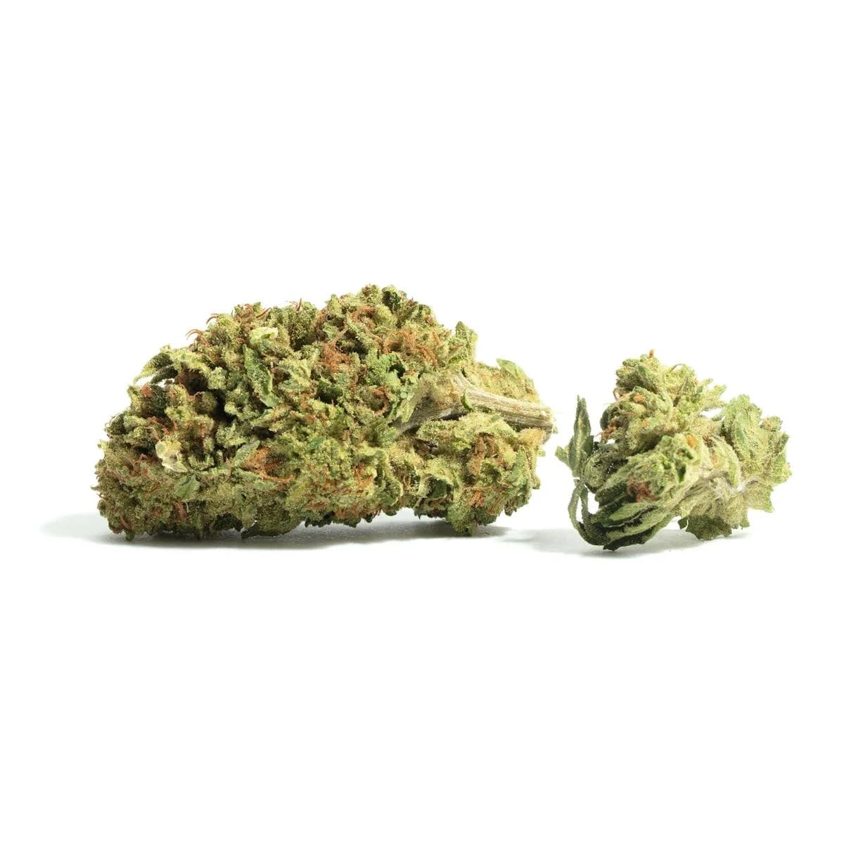 Illustrative cannabis photo from Leafly; not a verified Burmese Kush specimen