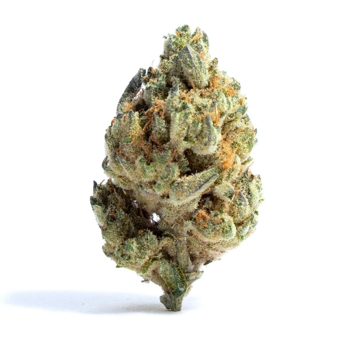 Illustrative cannabis photo from Leafly; not a verified Cookies and Cream specimen