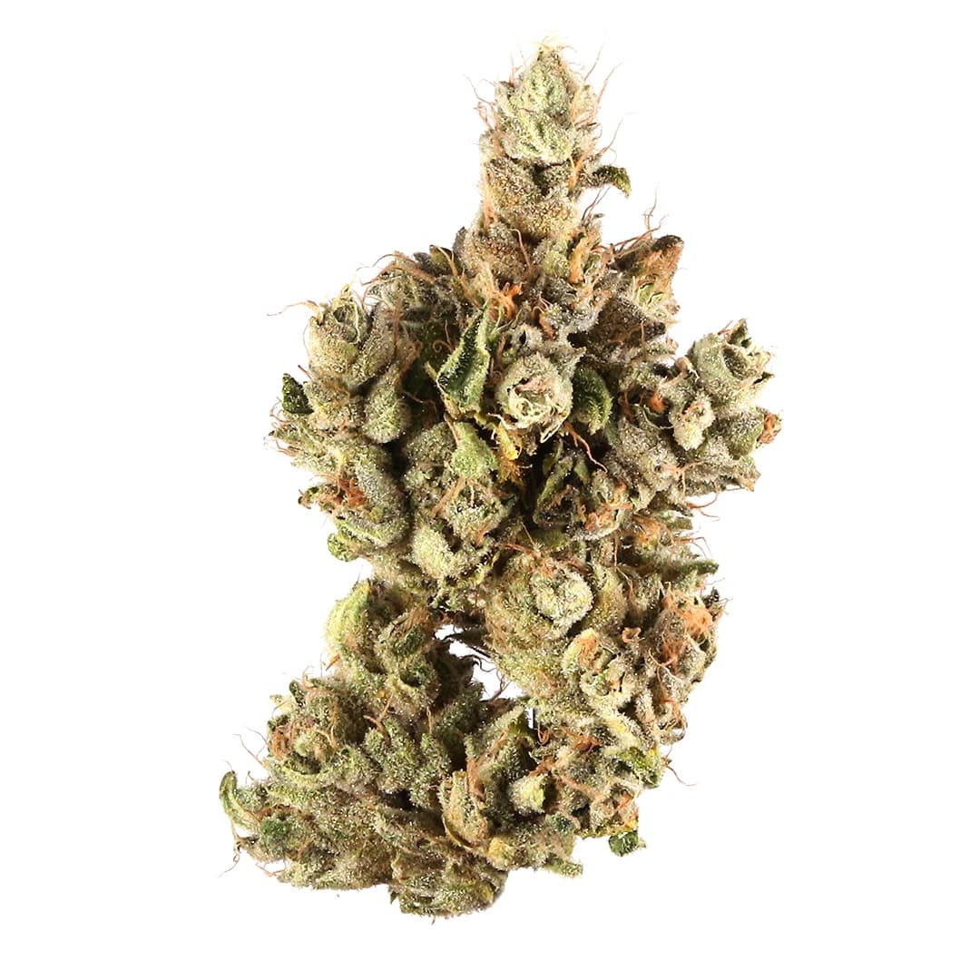 Illustrative cannabis photo from Leafly; not a verified Hawaiian specimen