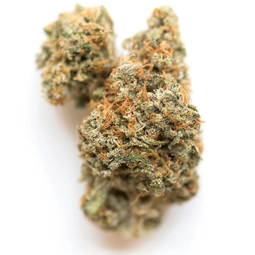 Illustrative cannabis photo from Leafly; not a verified OGKB specimen