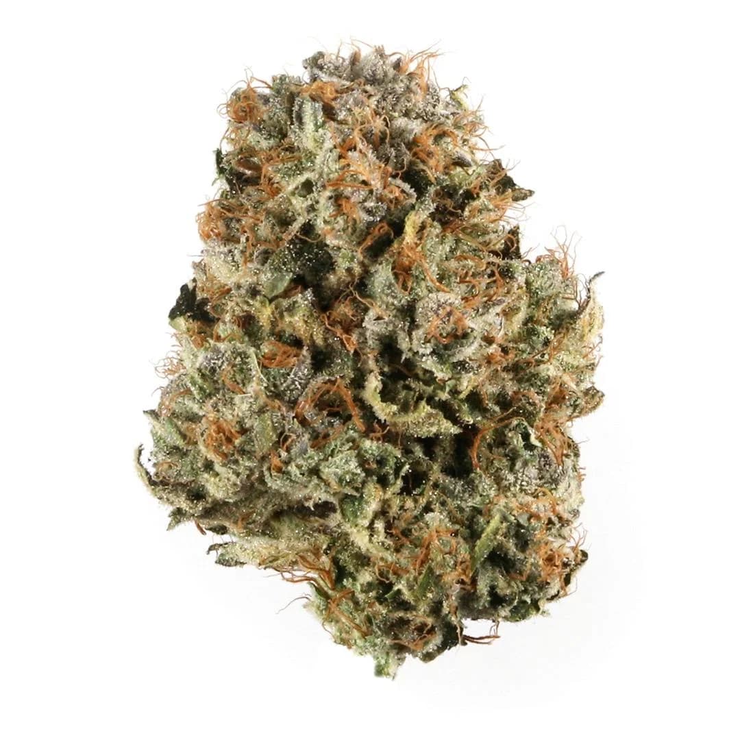 Illustrative cannabis photo from Leafly; not a verified Pink Panties specimen
